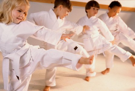 children martial arts