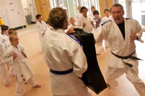 Punching-Pad-Work