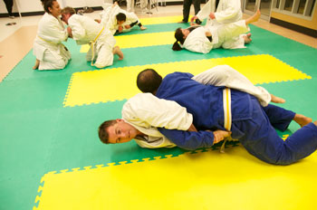 Wyndham Vale Adults Judo And BJJ Classes Step Up Intensity