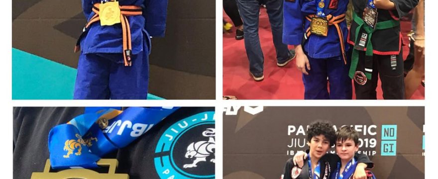 Caleb Wins 2019 IBBJF Pan Pacific Kids