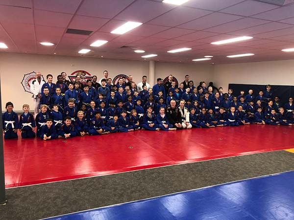 Kids Jiu Jitsu and Grappling Classes Werribee